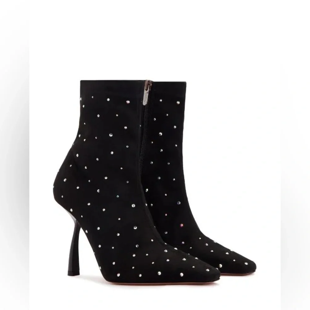 - Pīferi Merlin 100mm ankle boots